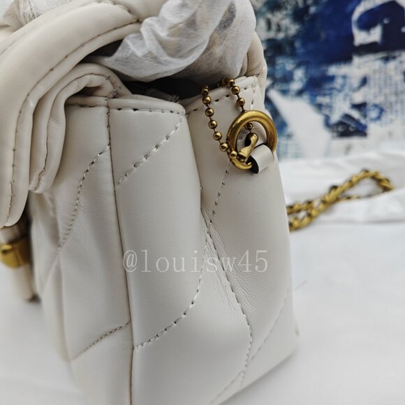 Coach tabby shoulder bag 26 with quilting - Picture 4 of 16